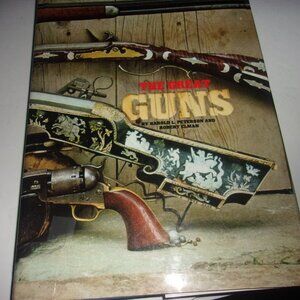 The Great Guns Hardcover Book by Harold L Peterson & Robert Elman